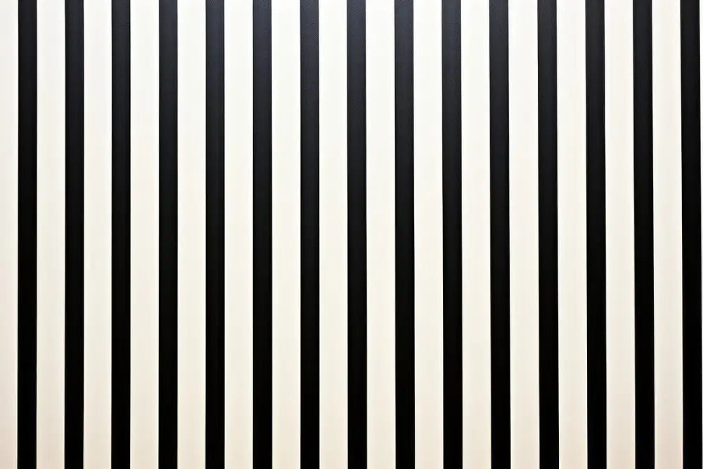 Papier Peint Minimaliste - Lignes Noir Et Blanc