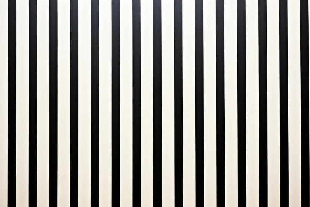 Papier Peint Minimaliste - Lignes Noir Et Blanc