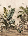 Tropical Wallpaper - Vintage Jungle and Birds