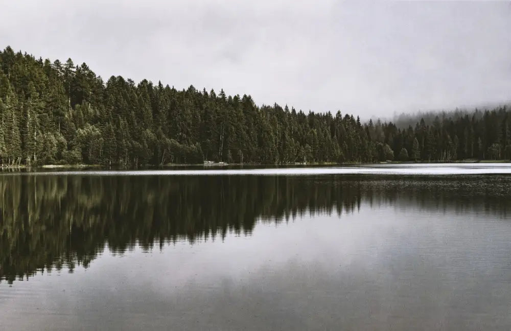 Papier Peint Panoramique - Lac Perdu