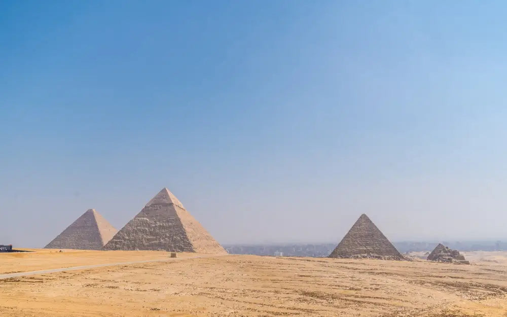 Papier Peint Panoramique - Pyramides Égyptiennes