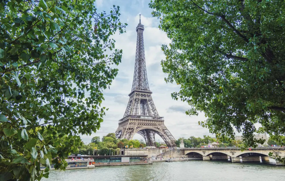 Papier Peint Panoramique - Tour Eiffel