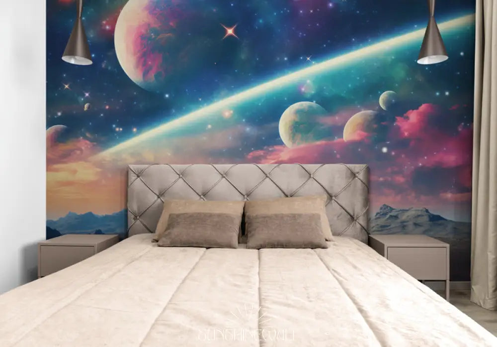 Papier Peint Paysage - Planète Au Étranger