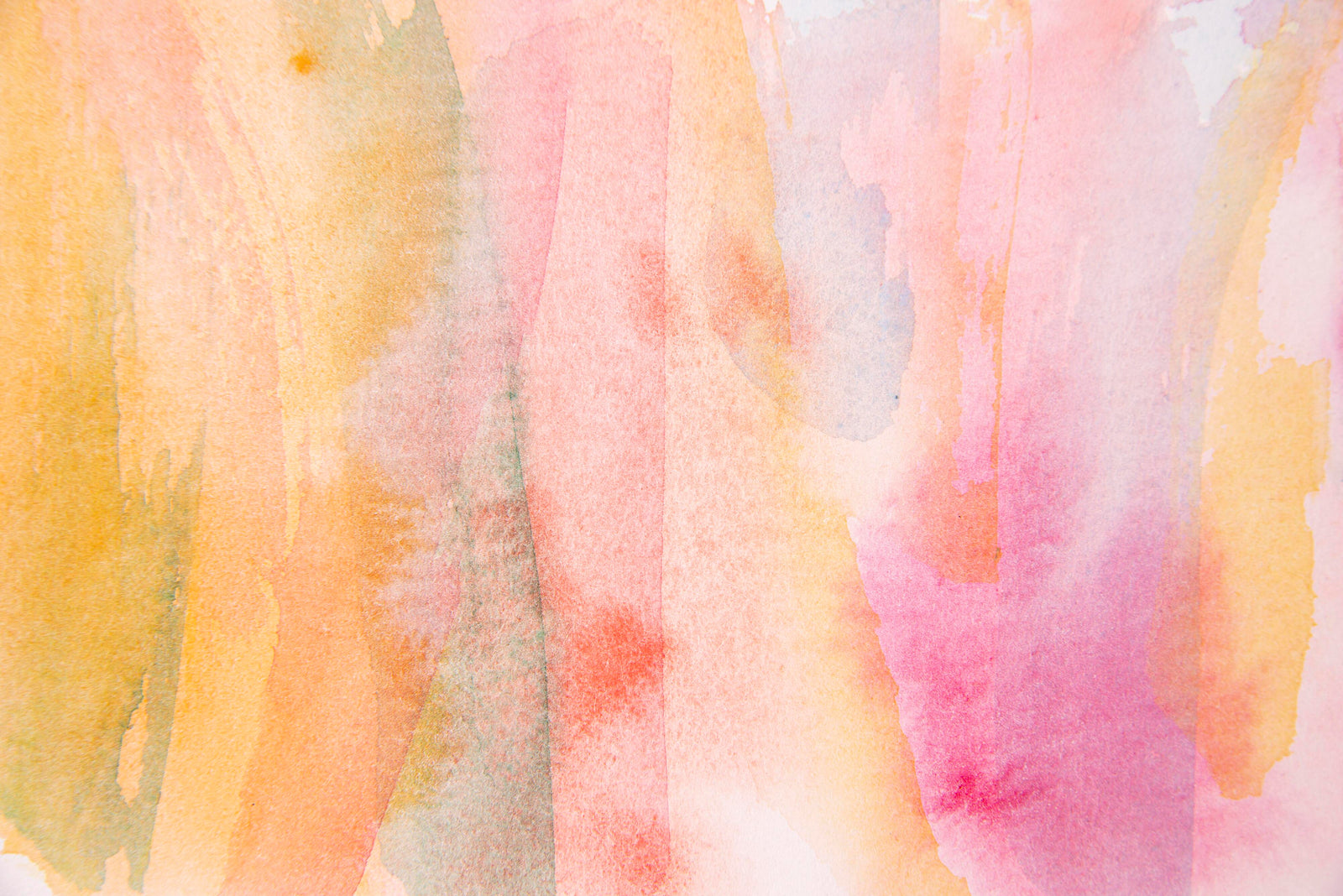Abstract Wallpaper – Pastel Watercolor
