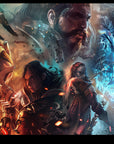 Fantasy Wallpaper - War of the Kingdoms