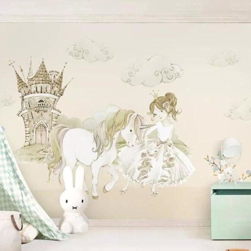 Children's Wallpaper - Fairy Tale and Magical Unicorn