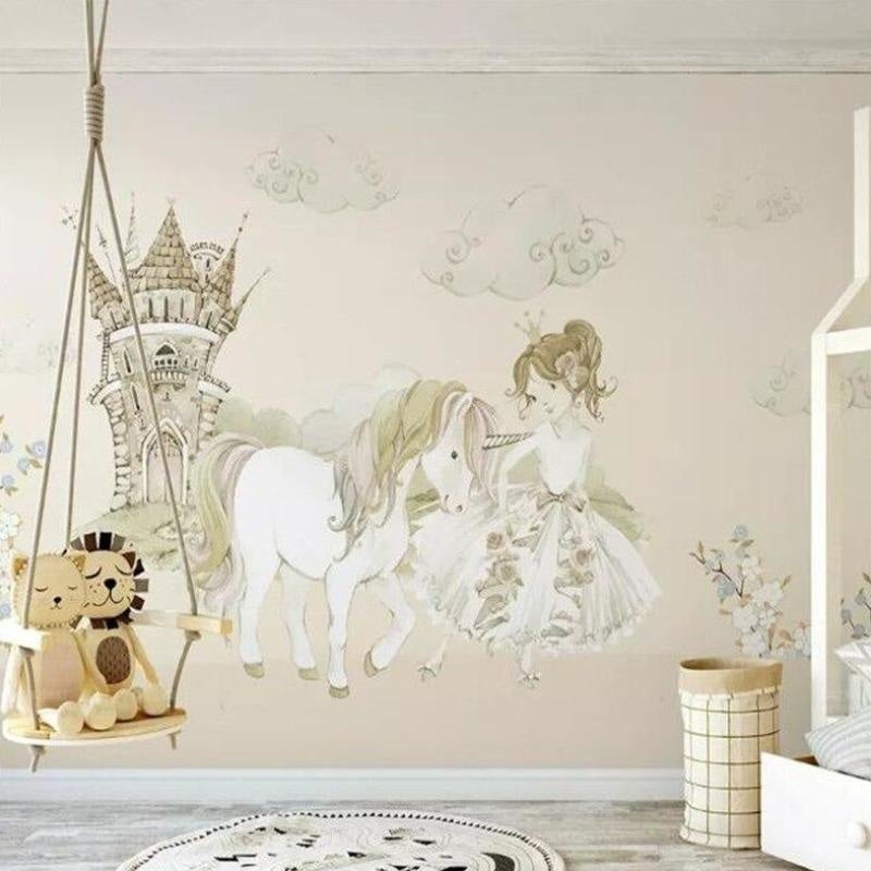 Children's Wallpaper - Fairy Tale and Magical Unicorn