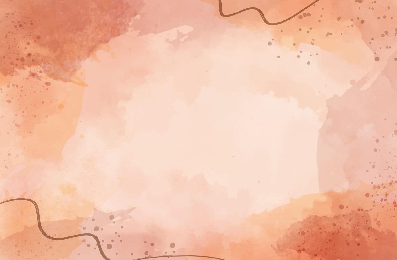 Papier Peint Art & Déco- Rose Terracotta