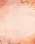 Papier Peint Art & Déco- Rose Terracotta