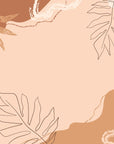Papier Peint Art & Déco- Terracotta Clair
