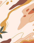 Papier Peint Art & Déco - Terracotta