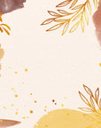 Papier Peint Art & Déco - Terracotta Et Or