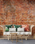 Papier Peint Art & Déco - Mur de Briques Classiques