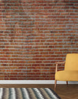 Papier Peint Art & Déco - Mur de Briques Classiques