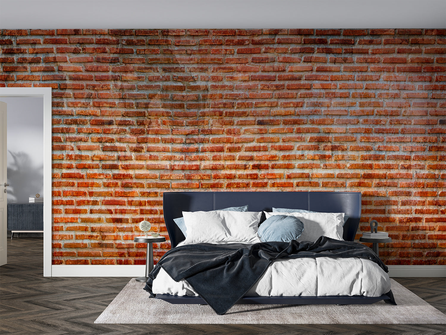 Papier Peint Art & Déco - Mur de Briques Classiques