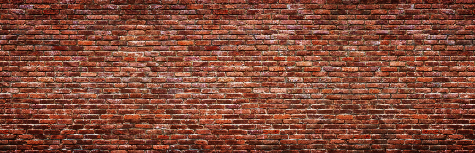 Papier Peint Pierre - Mur de Briques Rouges Classique