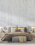 Stone Wallpaper - Bleached and Aged Concrete Effect