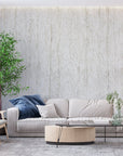 Stone Wallpaper - Bleached and Aged Concrete Effect