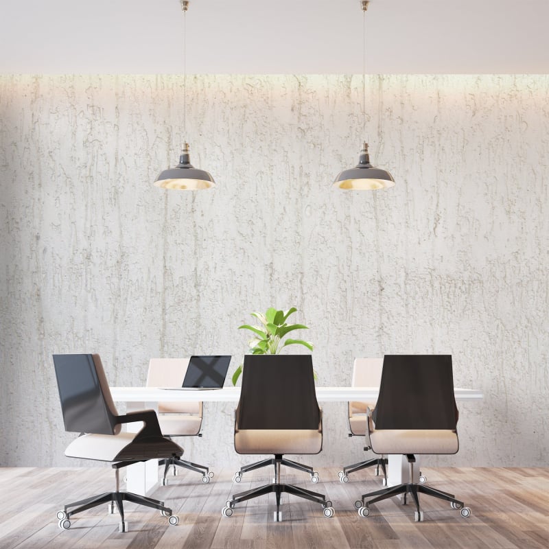 Stone Wallpaper - Bleached and Aged Concrete Effect