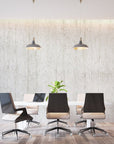 Stone Wallpaper - Bleached and Aged Concrete Effect
