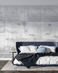 Stone Wallpaper - Grey Concrete Effect with Embossed Details