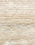 Papier Peint Pierre - Briques Nuancées Beige et Crème