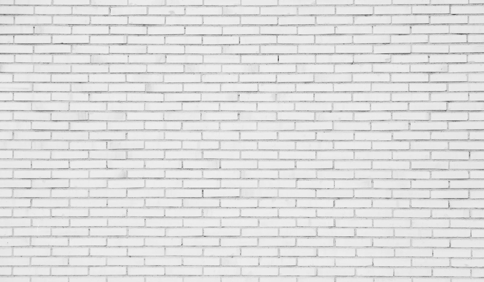 White and Grey Brick Wallpaper
