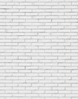 Papier Peint Pierre - Mur de Briques Blanches Modernes