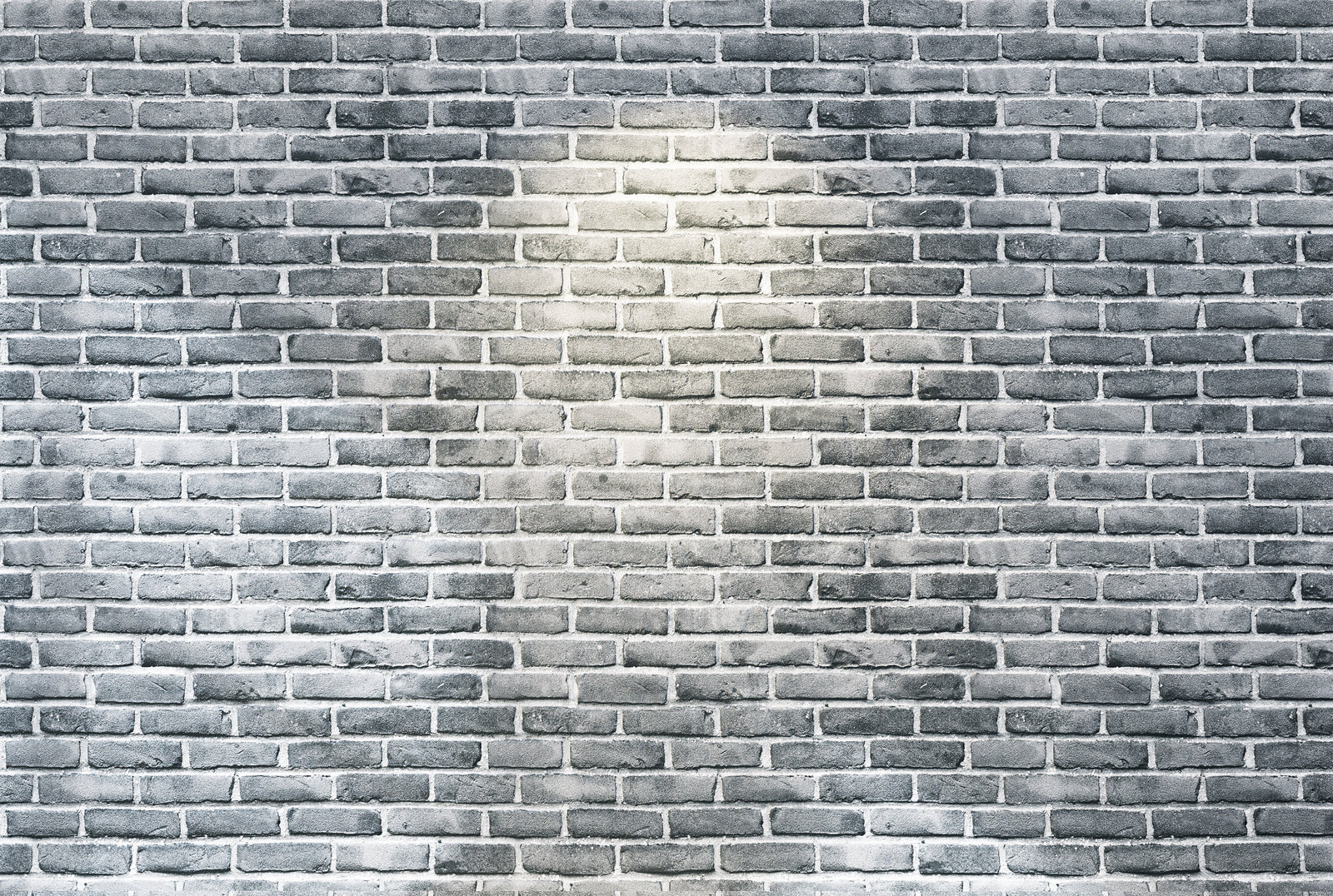 Papier Peint Pierre - Mur de Briques Grises et Lumière