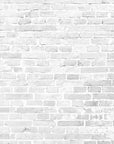 Papier Peint Pierre - Briques Blanches Modernes