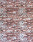 Stone Wallpaper - Rustic Authentic Red Bricks