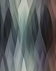 Abstract Wallpaper – Soft Geometric Undulations