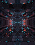Cyberpunk Wallpaper - Neon Rebel Lines