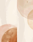 Papier Peint Art & Déco - Feuillage Pastel