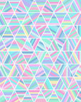 Graphic Wallpaper – Pastel Triangles