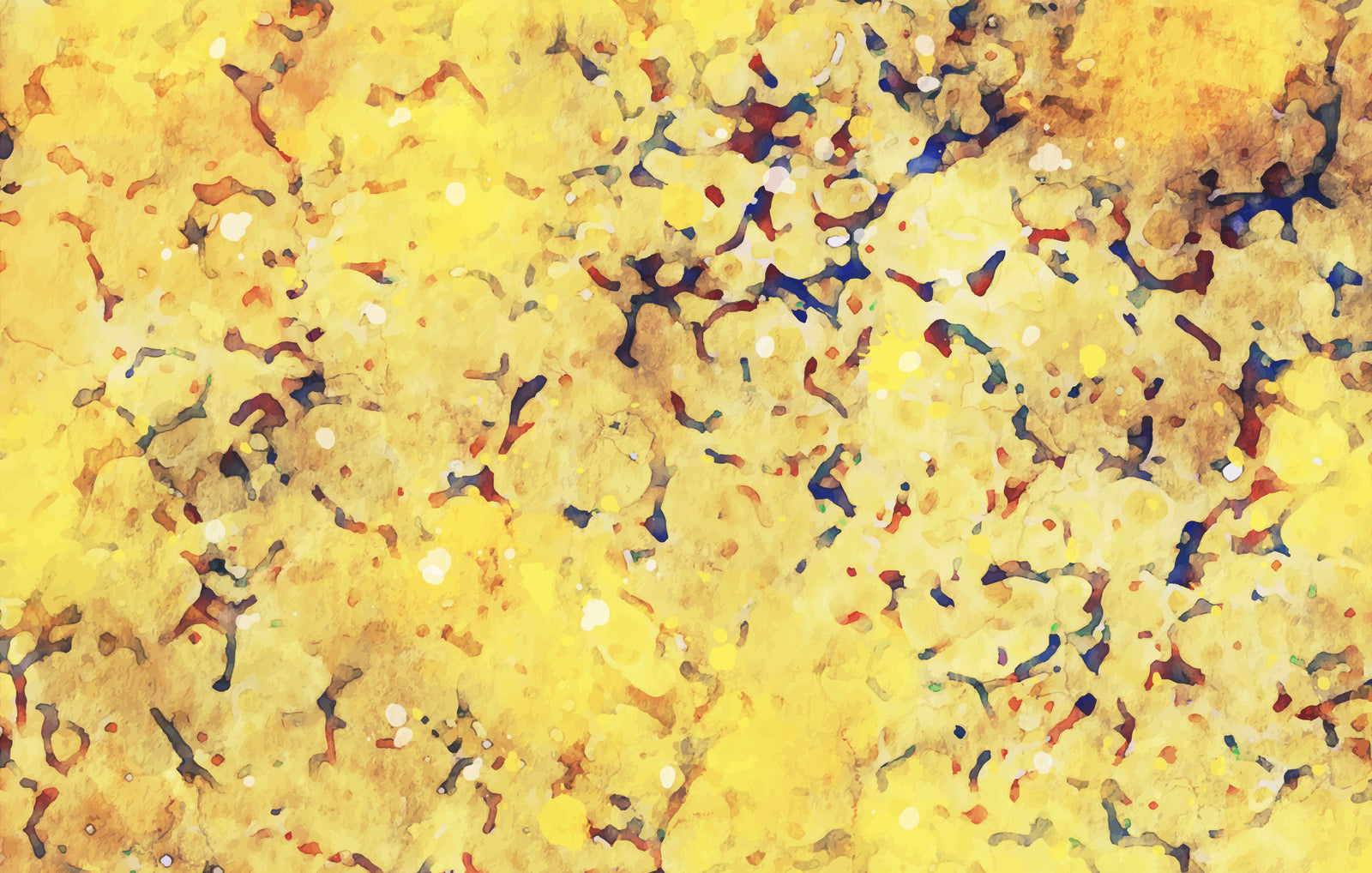 Abstract Wallpaper – Artistic Yellow Texture