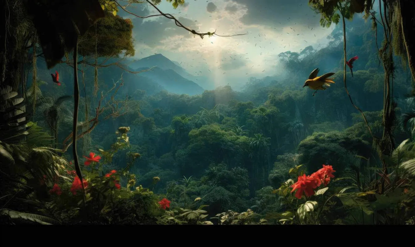 Landscape Wallpaper - Enchanted Valley