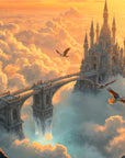 Fantasy Wallpaper – Castle in the Clouds