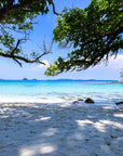 Papier peint Plage – lagon tropical