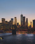 City wallpaper – New York skyline