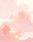 Abstract Wallpaper – Pastel Watercolor Clouds