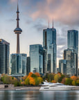 Papier Peint Panoramique - Toronto Buildings