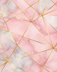 Papier Peint Design - Motifs Géométriques En Marbre