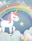 Papier Peint Enfant - Arc-En-Ciel