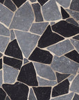 Stone Wallpaper - Black and Grey Stone Mosaic