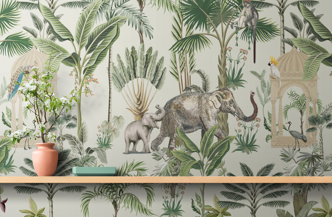 Forest Wallpaper - Autumn Foliage