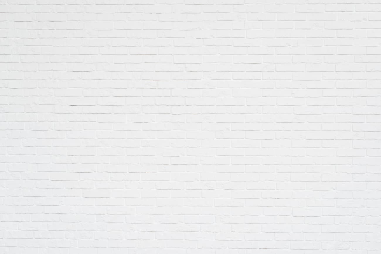 Retro Wallpaper - White Brick Wall
