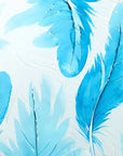 Art Deco Wallpaper - Watercolor Feathers