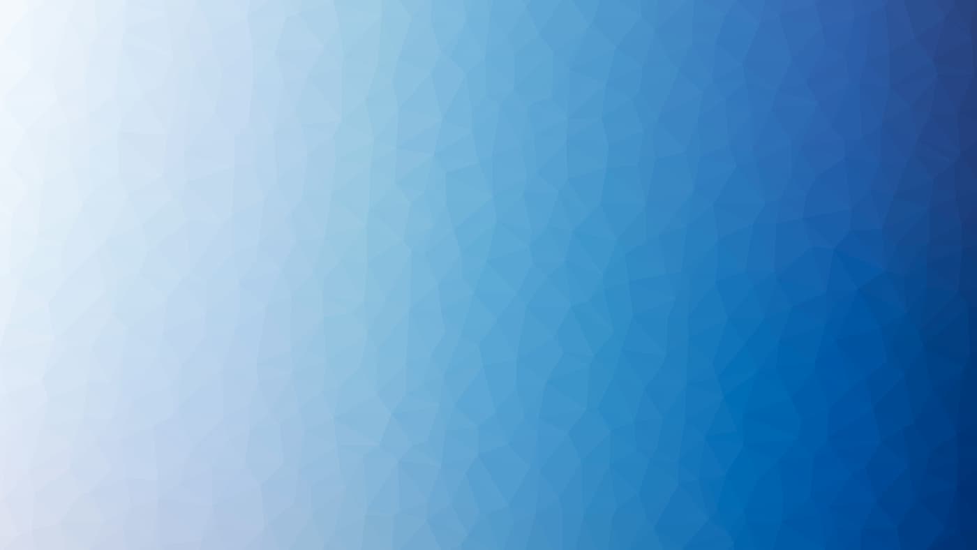 Geometric Wallpaper - Blue Gradient