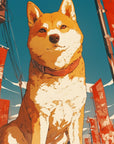 Papier Peint Japonais - Shiba